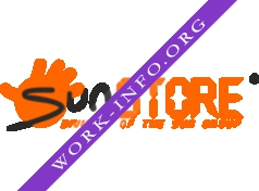 Логотип компании SUN-STORE (Пискунов М.А.)
