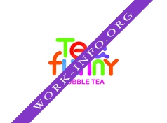 Tea Funny Bubble Tea Логотип(logo)