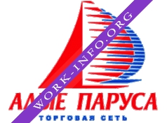 Логотип компании Торговая сеть Алые паруса(Алые Паруса (Москва, Авиационная ул., 66))