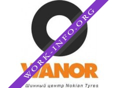 Логотип компании VIANOR (ВИАНОР), Сеть шинных центров