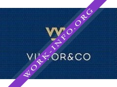 Логотип компании Виктор и Ко