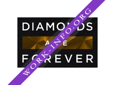 Логотип компании Diamonds Are Forever