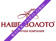 Логотип компании Наше Золото