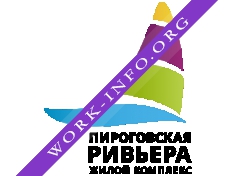 Логотип компании ЖК Пироговская Ривьера
