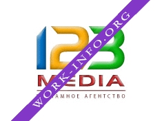 Логотип компании 123-Media
