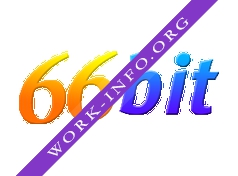 66 Бит Логотип(logo)