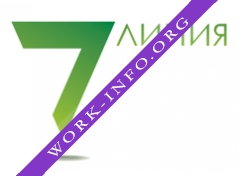 Логотип компании 7 линия, Агентство веб-дизайна