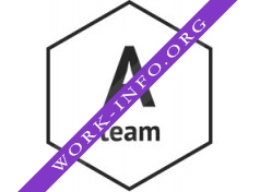 Логотип компании A-Team, Digital агентство