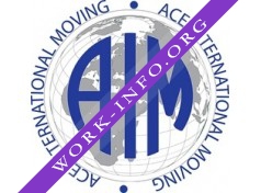 Логотип компании Ace International Moving