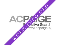 Логотип компании ACPaige