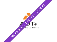 Логотип компании ADT Web Solutions