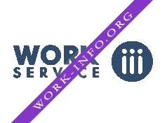 Логотип компании Work Service