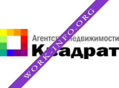 Агентство недвижимости Квадрат Логотип(logo)