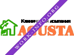 Логотип компании Агуста