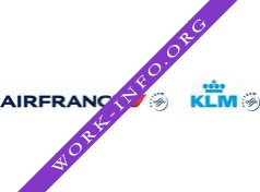 Логотип компании Air France-KLM