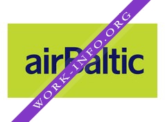 Логотип компании airBaltic