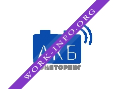 Логотип компании АКБ Мониторинг