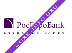 Логотип компании АКБ РосЕвроБанк