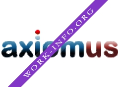 Логотип компании Аксиомус