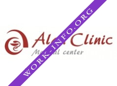 Алан Клиник Логотип(logo)