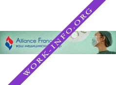 Логотип компании Альянс Францэз(Alliance Francaise)