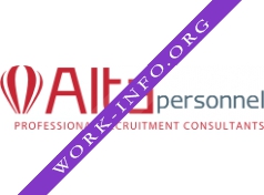 Логотип компании ALTA PERSONNEL