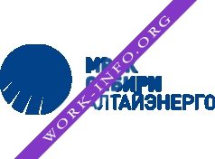 Логотип компании Алтайэнерго, Филиал ПАО МРСК Сибири