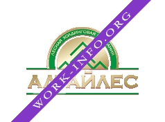 Алтайлес, Лесная холдинговая компания Логотип(logo)