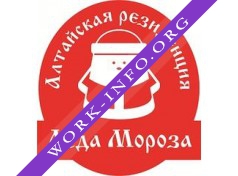 Логотип компании Алтайская резиденция Деда Мороза