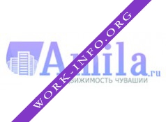Логотип компании Amila.ru, интернет-справочник по недвижимости