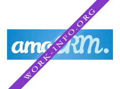 Логотип компании amoCRM