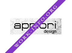 APRIORI design Логотип(logo)