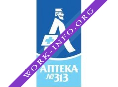 Логотип компании Аптека №313