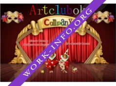 Artclubok, Мини-Театр Логотип(logo)
