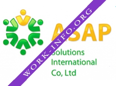 Логотип компании ASAP Solutions International Co, Ltd