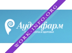 Логотип компании Аудиофарм