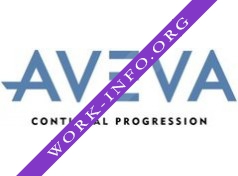 Логотип компании AVEVA