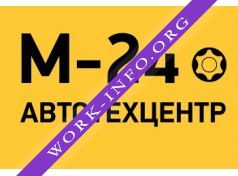 Сеть Автотехцентров М-24 Логотип(logo)