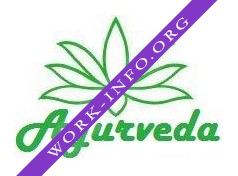 Логотип компании Аюрведа