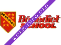 Логотип компании Benedict School, Международная школа языков