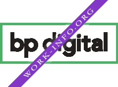 Логотип компании BP Digital