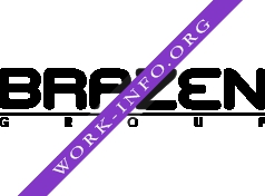Логотип компании BRAZEN GROUP