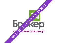 Логотип компании Брокер 24, страховой оператор