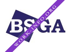 Логотип компании BSGA-Siberia