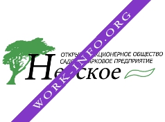 Садово-парковое предприятие Невское Логотип(logo)