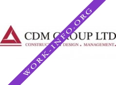 Логотип компании CDM GROUP LTD