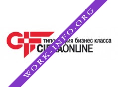 CIFRAONLINE, типография Логотип(logo)