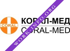CORAL-MED Логотип(logo)