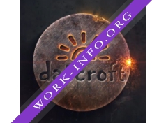 Логотип компании Datcroft Games