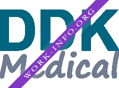 Логотип компании DDK Medikal